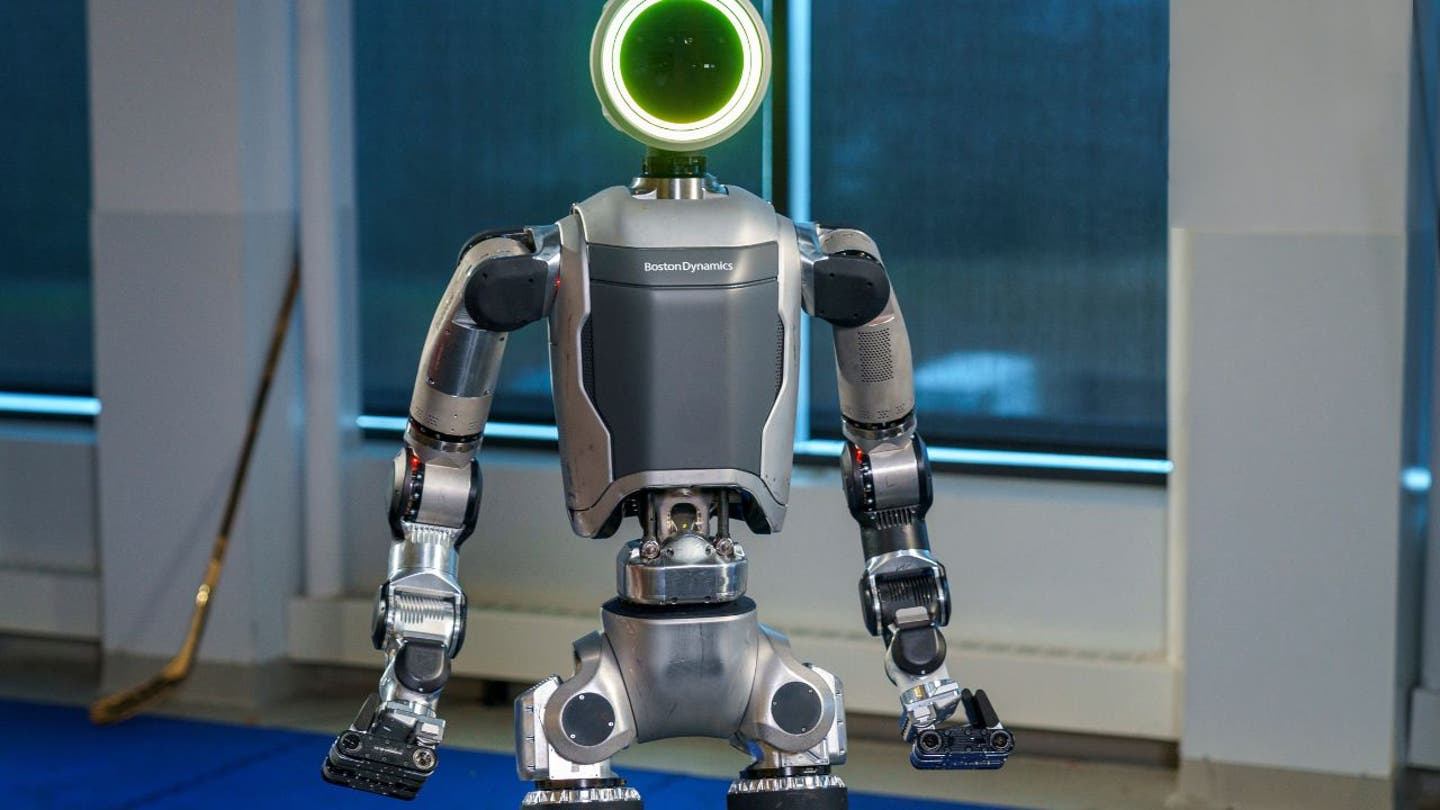 4 Introducing the new stronger and more capable all electric Atlas humanoid robot