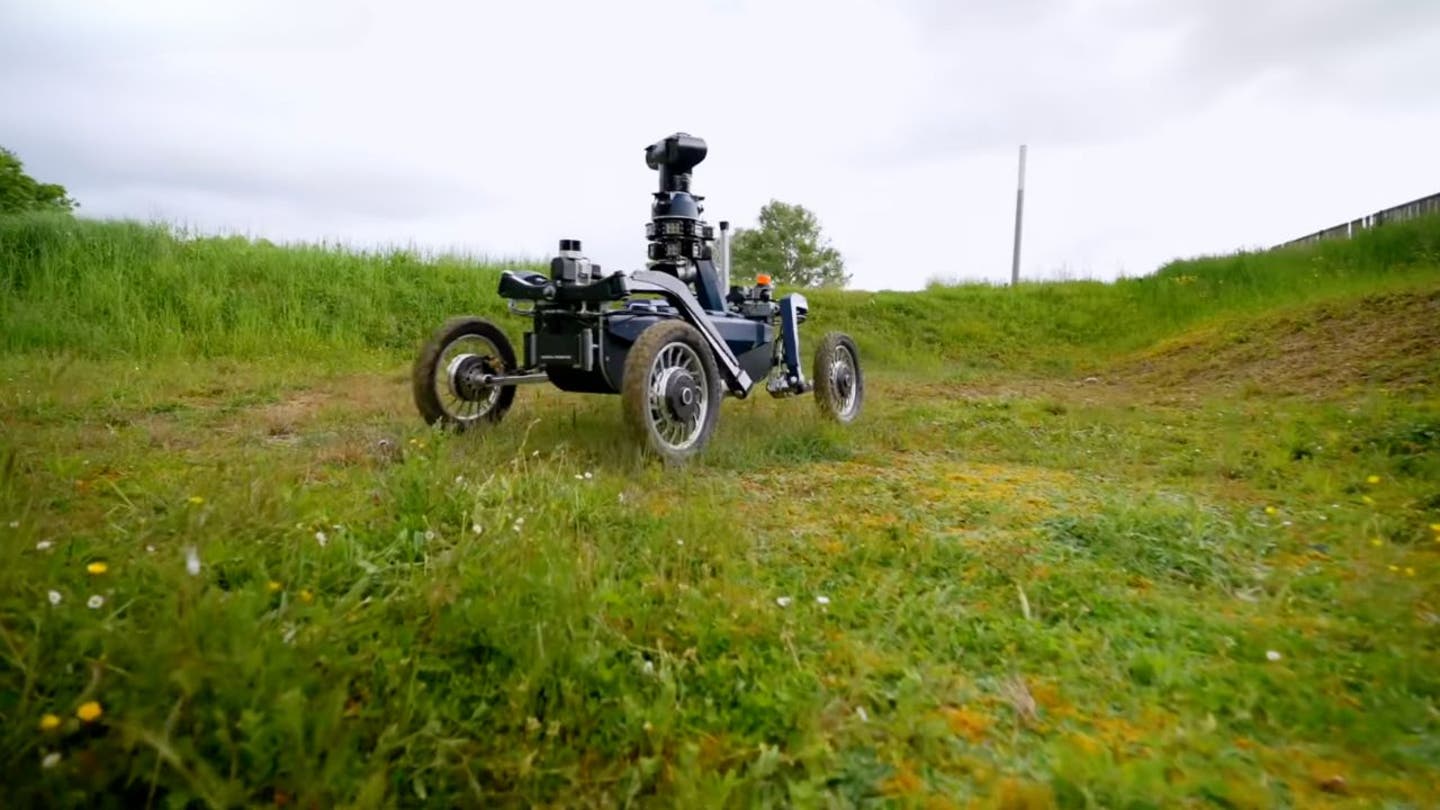 4 Is this 4 wheel security robot about to replace human security guards