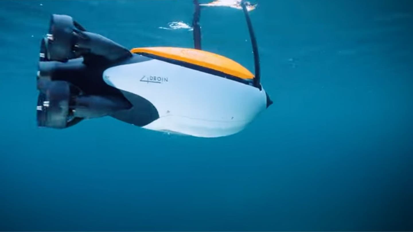 4 Penguin inspired autonomous underwater robot is using AI to explore the depths of the sea