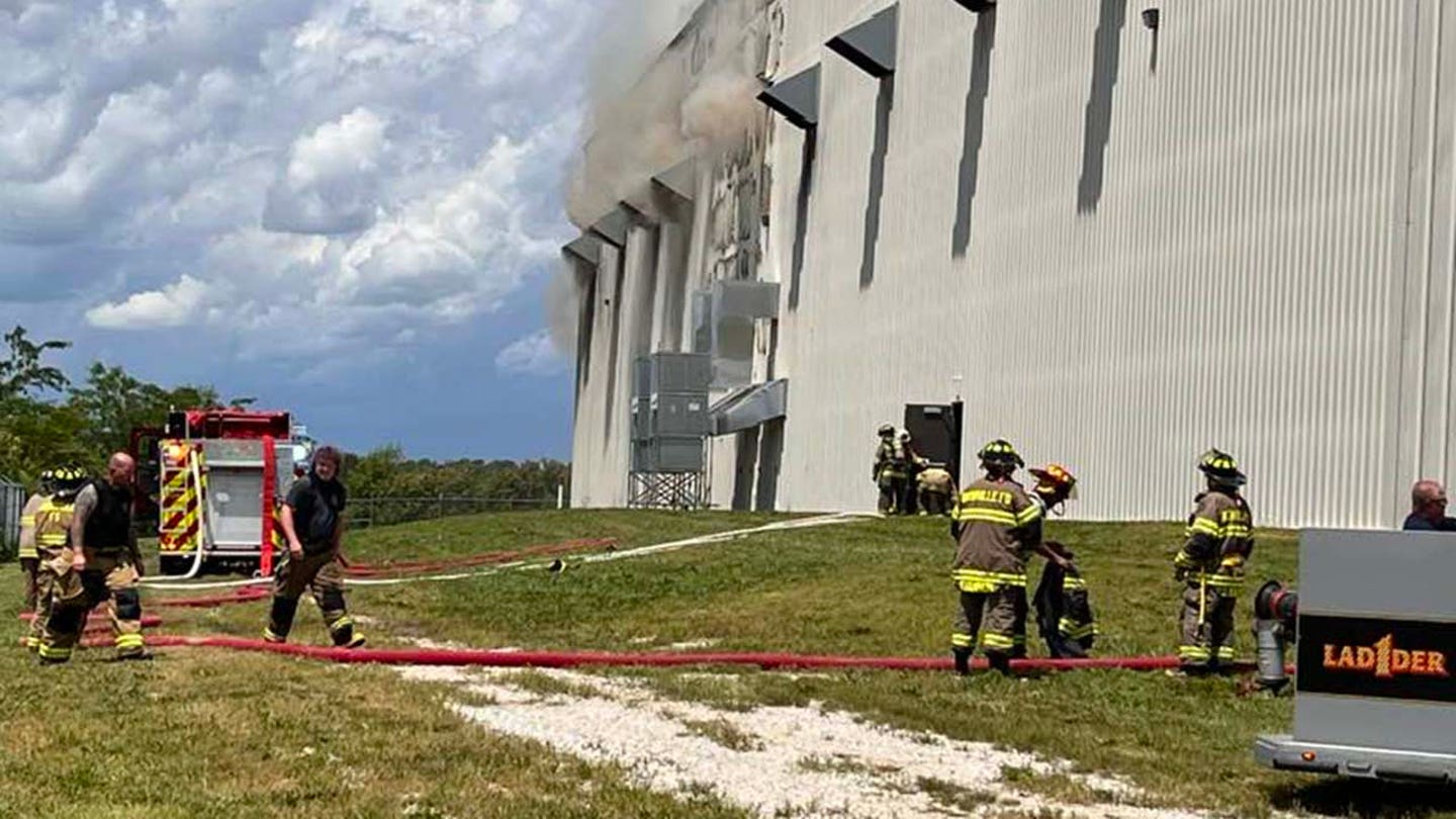 Fireworks Warehouse Explodes on Memorial Day, Forming Mushroom Cloud