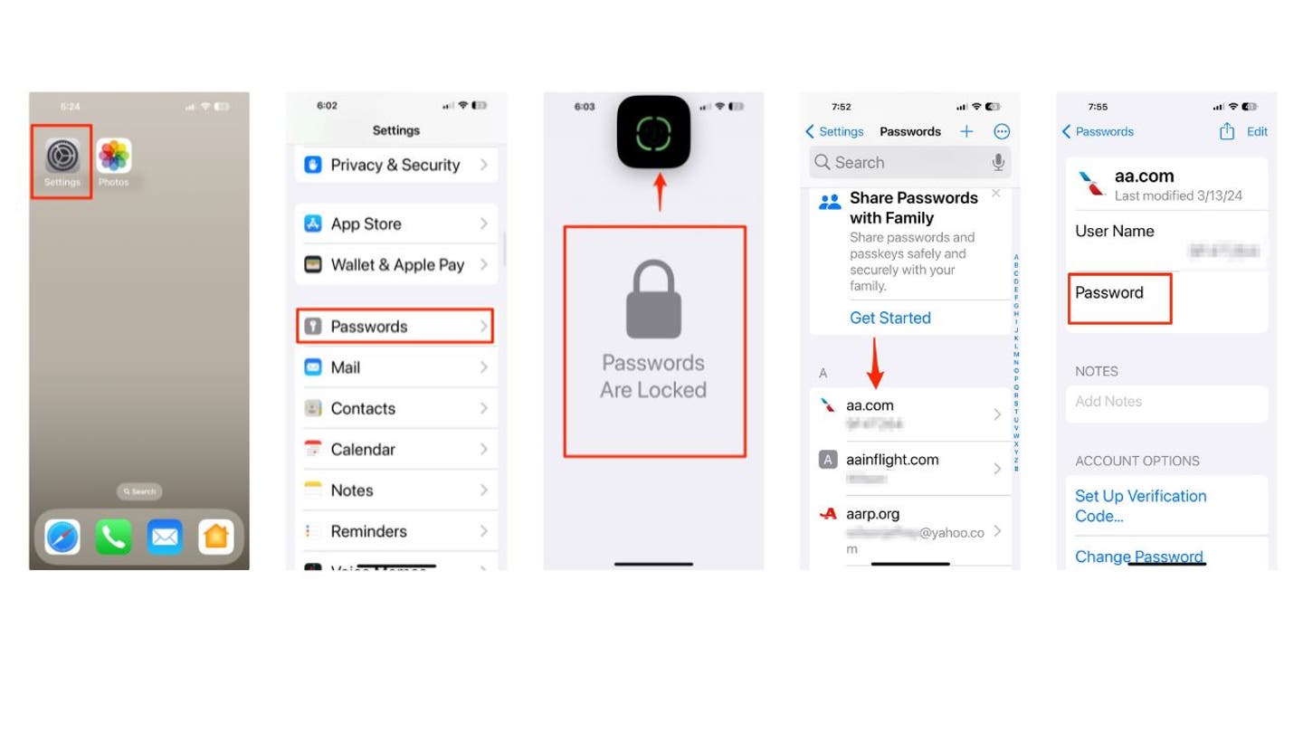 5 How to automatically fill in strong passwords on iPhone for extra security