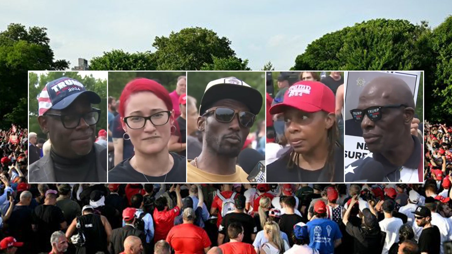 Far-Left Outrage as Trump Rally in Bronx Draws Massive Crowd