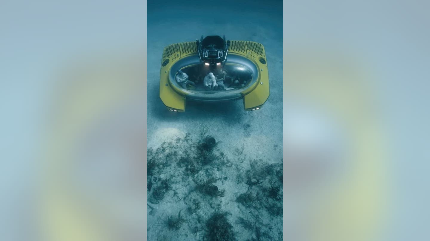 6 A luxurious bubble submarine is set to take passengers into the depths of the sea e1715026016881