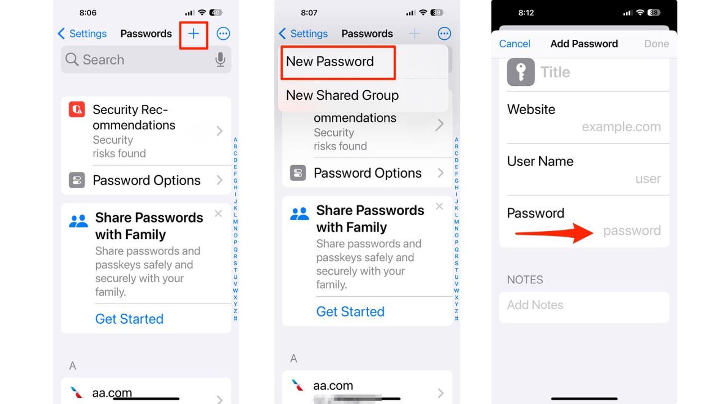 6 How to automatically fill in strong passwords on iPhone for extra security 1