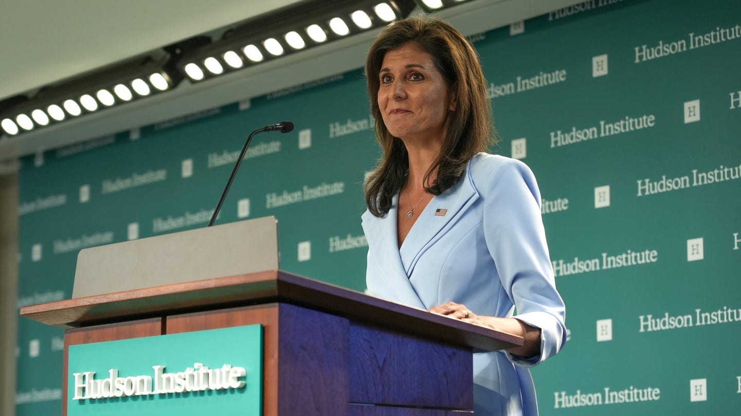 Nikki Haley Rules Out VP Consideration, Endorses Trump in 2024 but Urges Outreach to Former Supporters