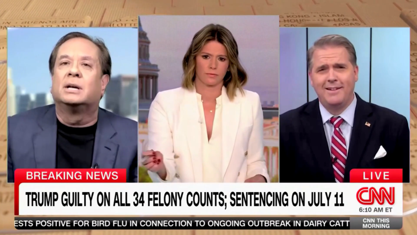 Heated Debate Erupts: Anti-Trump Attorney Accuses CNN Contributor of Lying over Trump Conviction