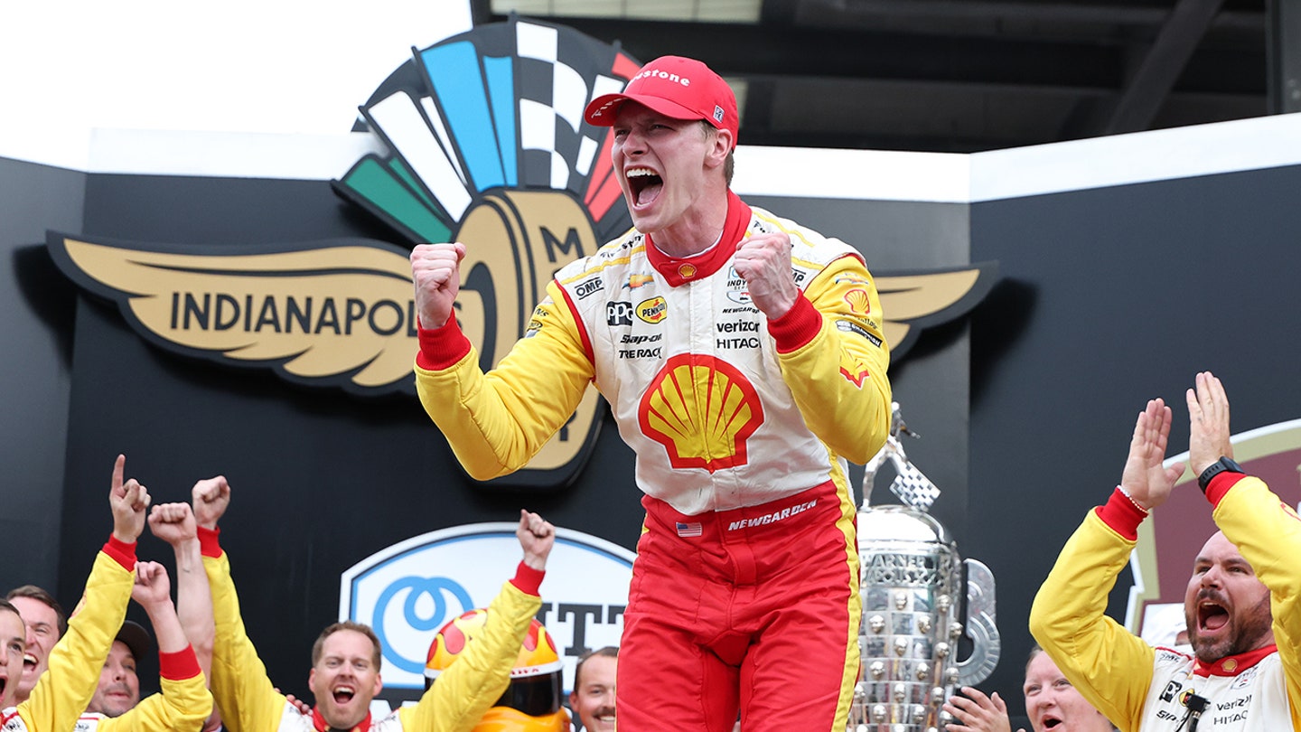 Josef Newgarden Claims Consecutive Indy 500 Victory