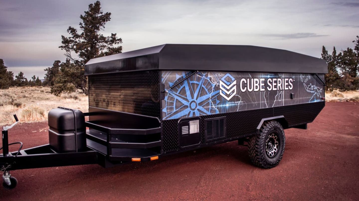 9 Cube Conquest The trailblazers transforming trailer