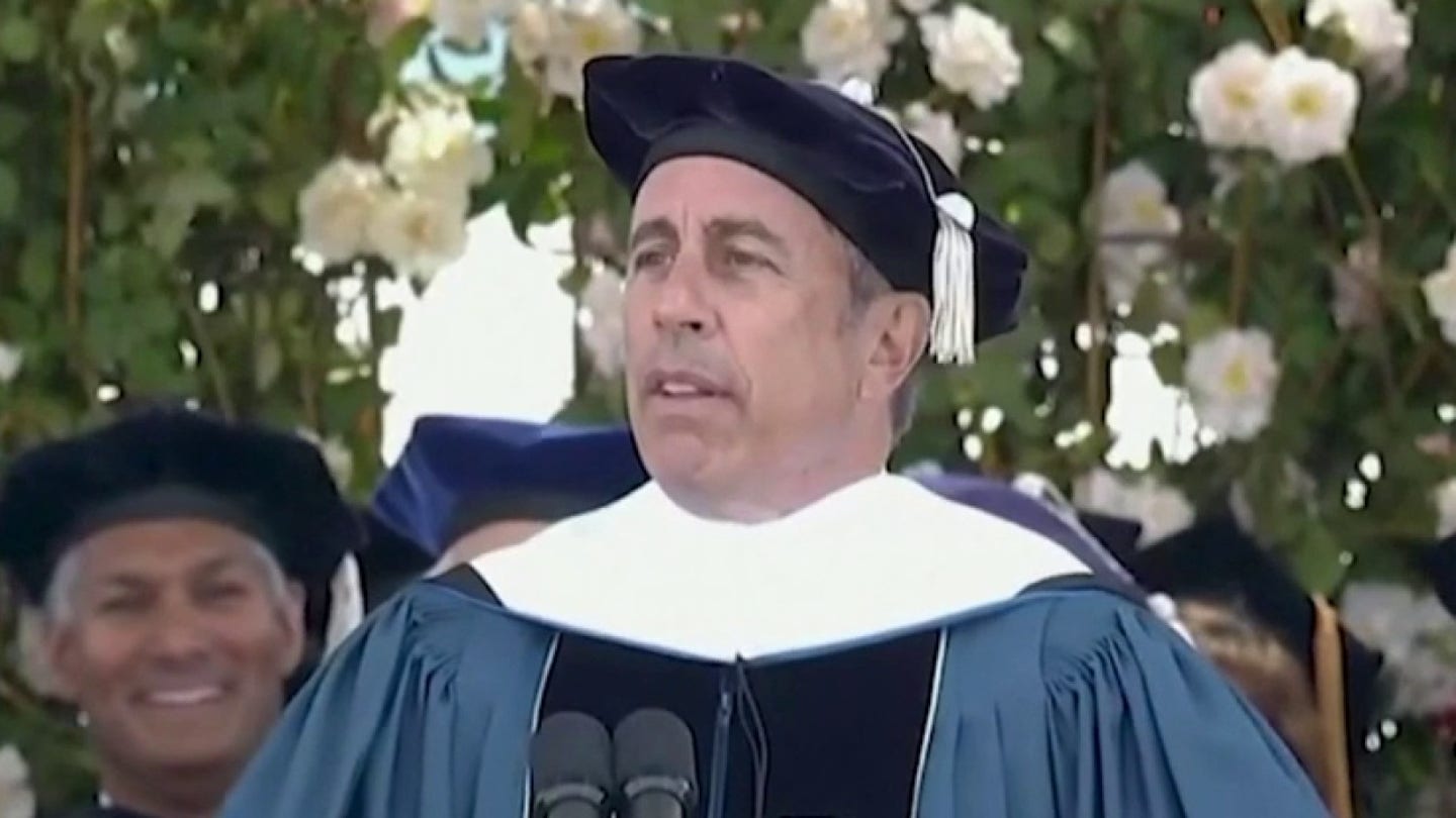 Jerry Seinfeld's Comedy Show and Duke Commencement Speech Disrupted by Anti-Israel Protests