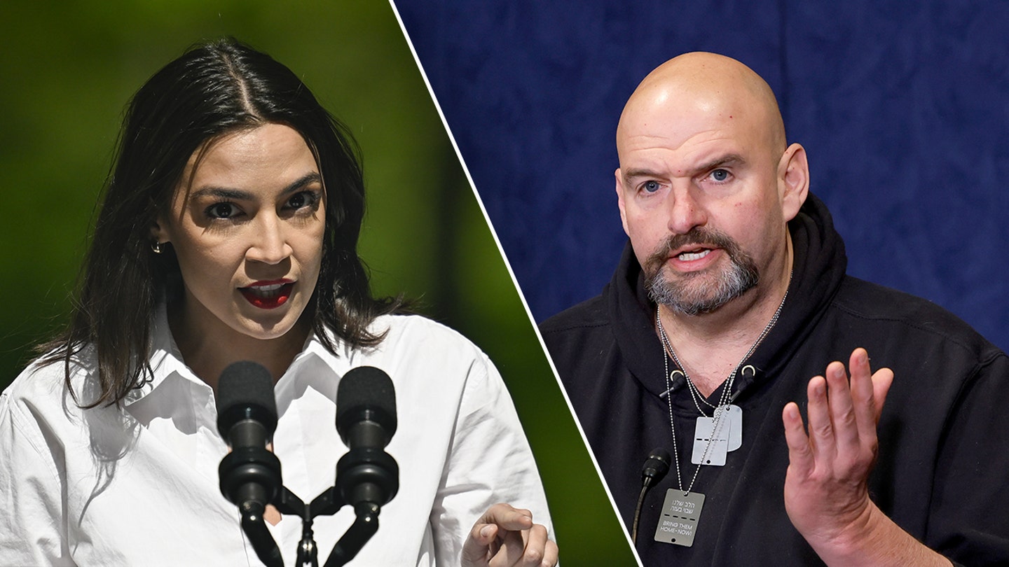 AOC FETTERMAN SPLIT