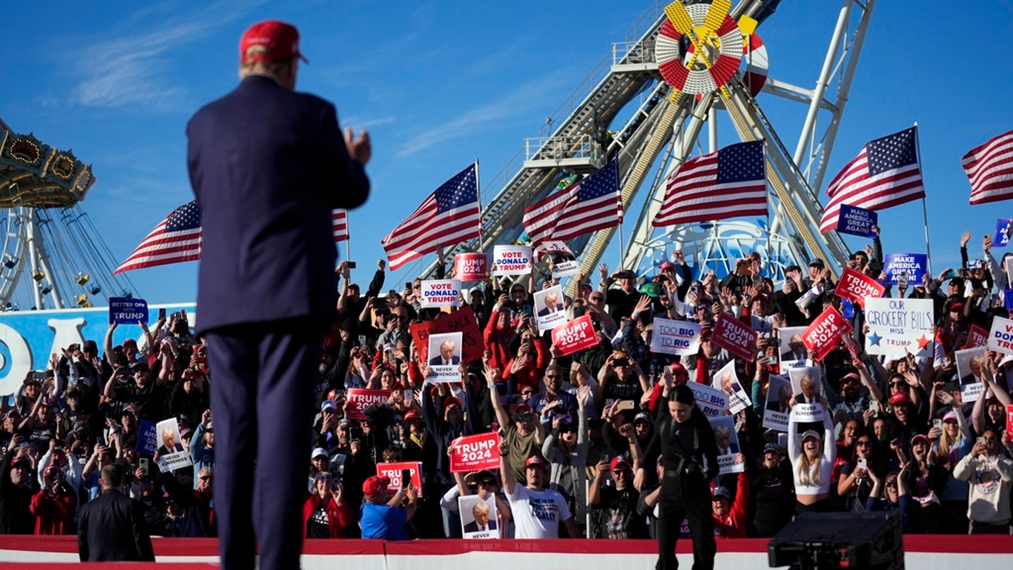 Trump's Rally Draws Massive Crowd, Fuels Speculation about Running Mate