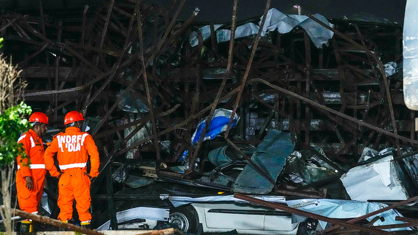 Billboard collapses onto group of pedestrians, killing at least 14