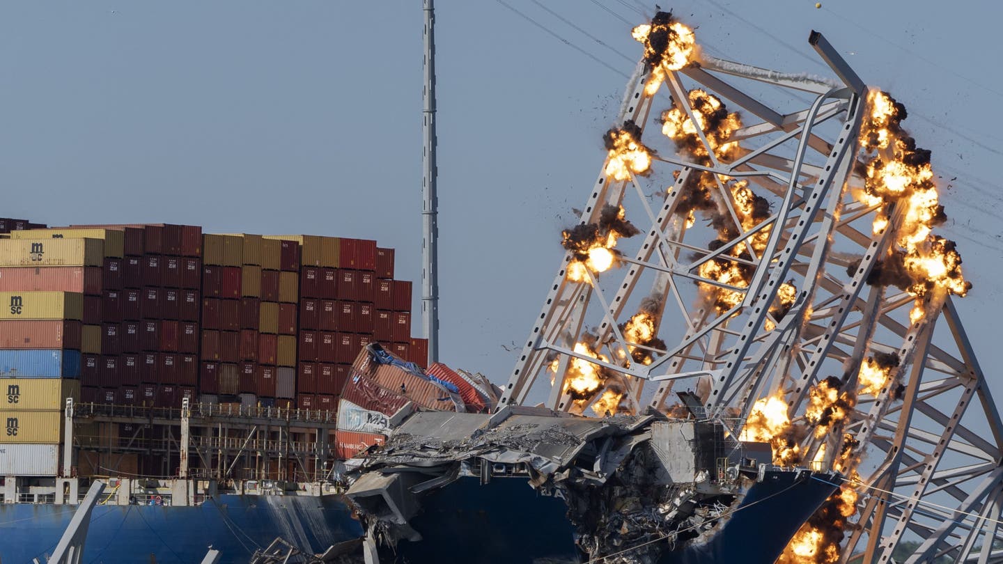 Justice Department Sues Dali Vessel Operators for $100 Million in Baltimore Bridge Disaster