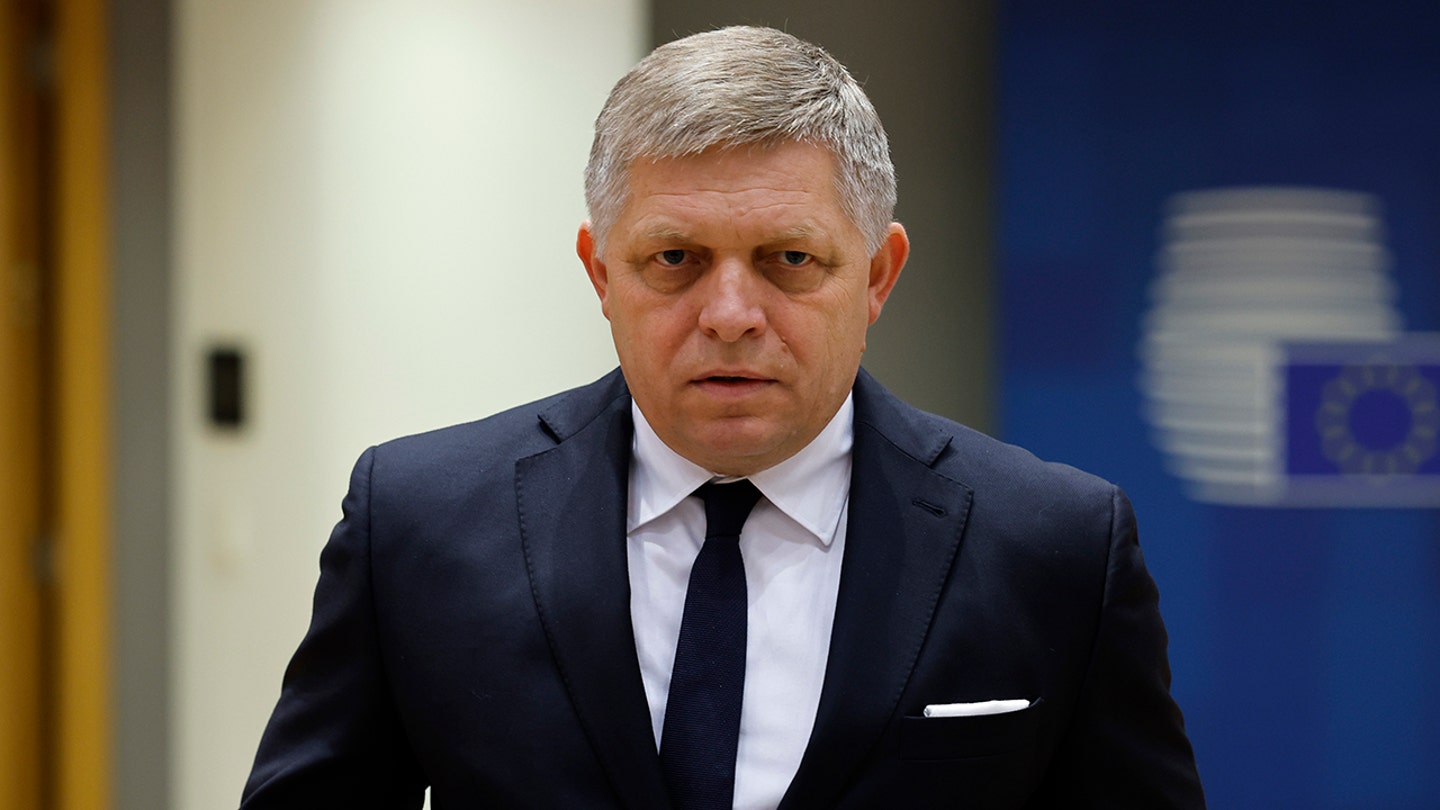 Slovak Prime Minister Robert Fico Survives Assassination Attempt