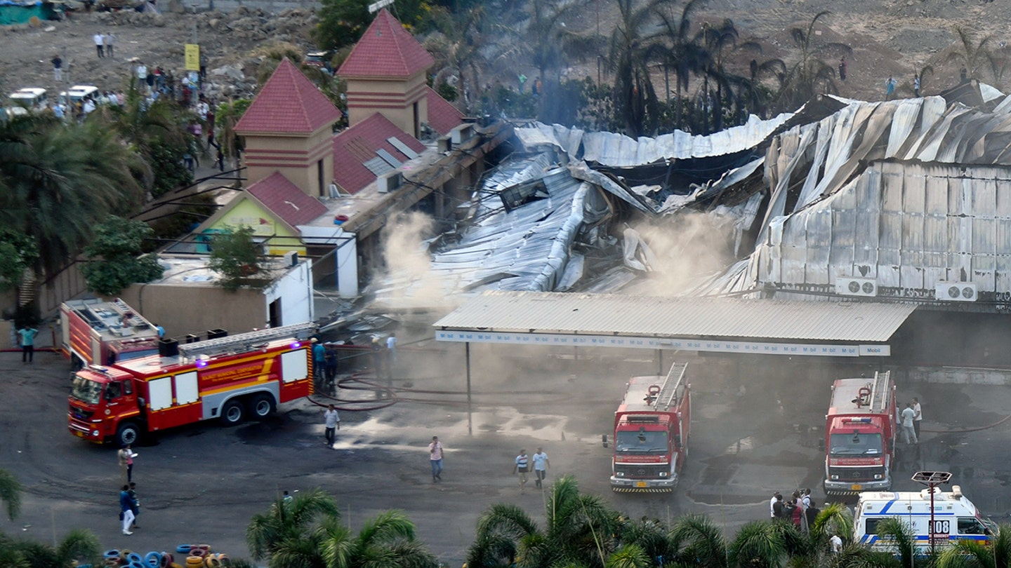 Tragedy in Rajkot: Devastating Fire at Amusement Park Kills 27, Injures Many