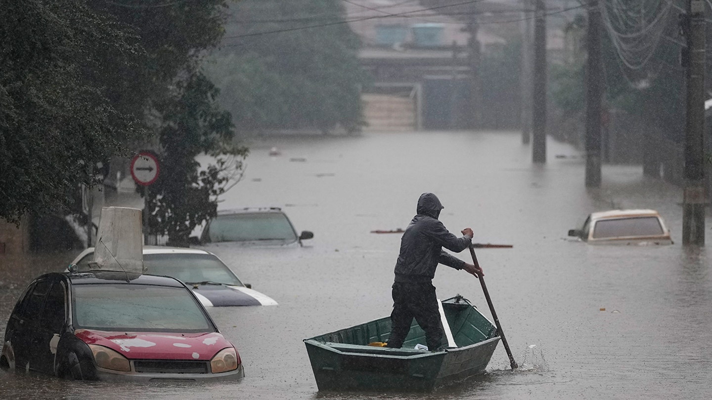 Devastating Floods in Brazil Exact a Deadly Toll from Waterborne Diseases