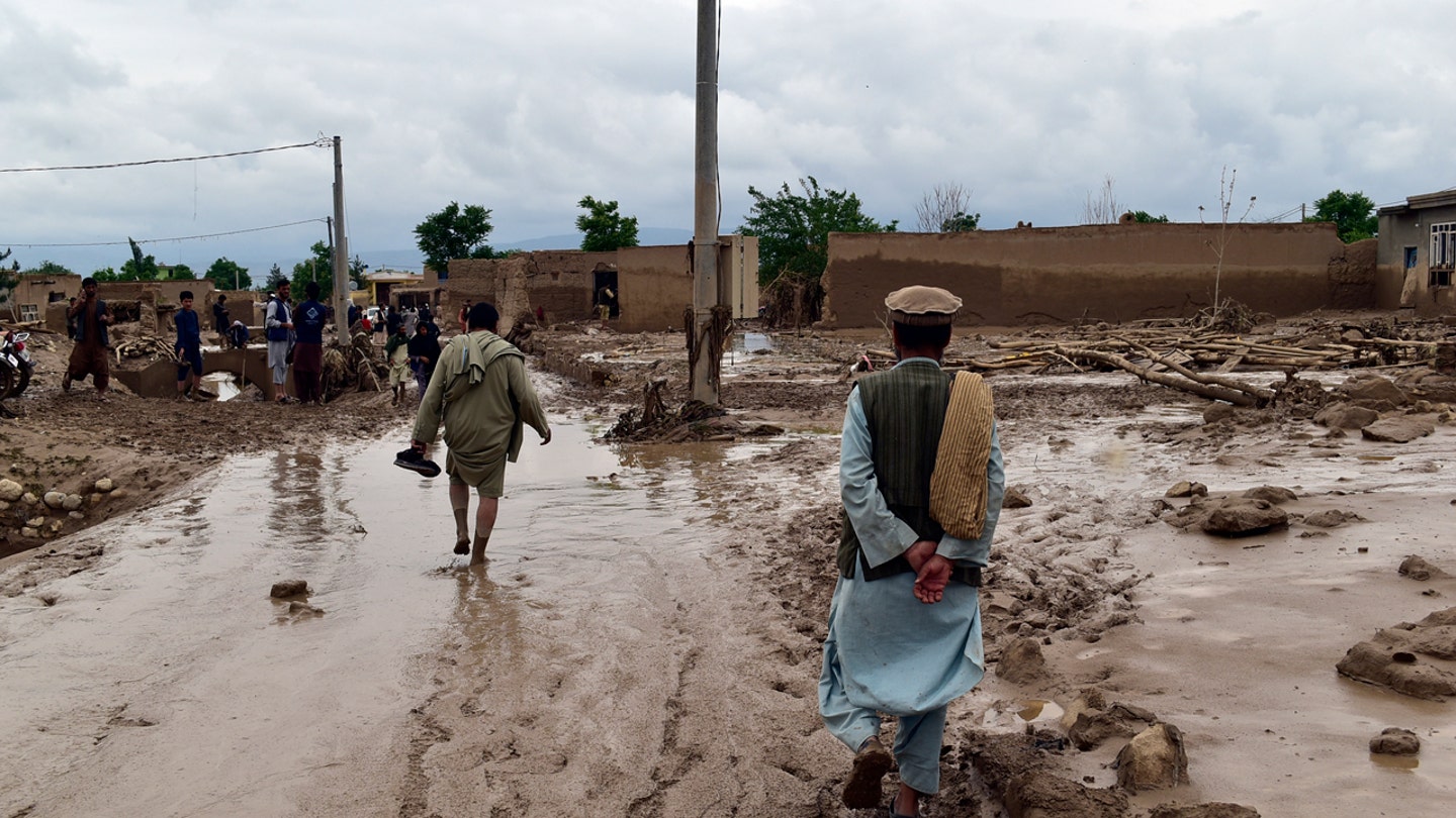 Families still looking for missing loved ones after devastating Afghanistan floods killed scores