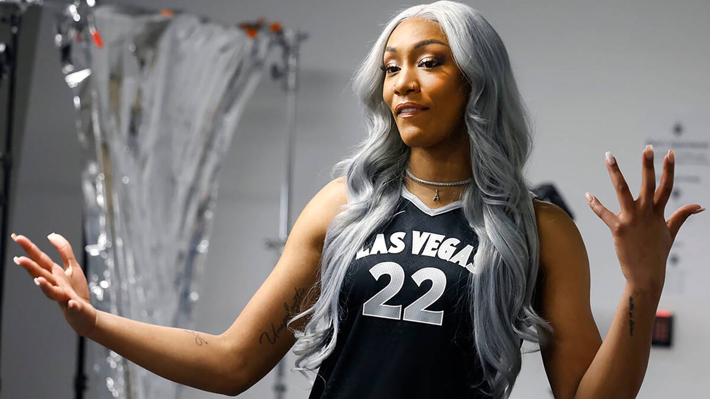 WNBA's Wilson Raises Concerns Over Racial Biases in Clark's Popularity