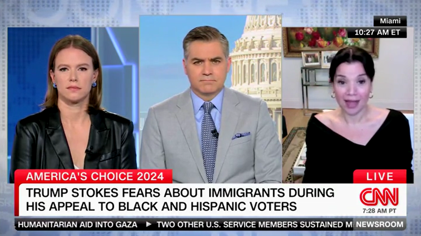 Ana Navarro Slams Latino Trump Supporters: 'Very Stupid Attitude'