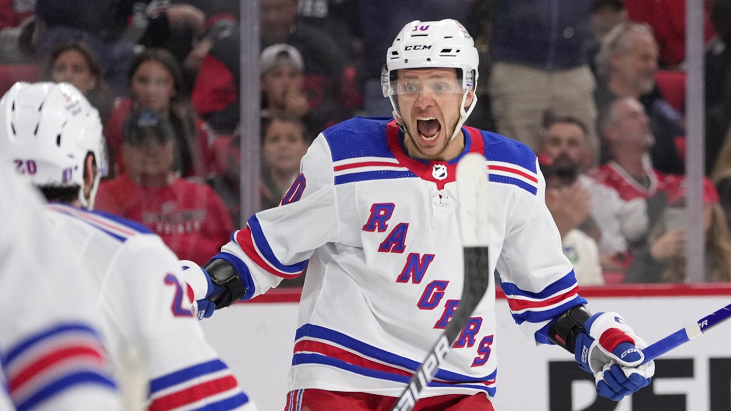 Chris Kreider's Historic Hat Trick Leads Rangers to Eastern Conference Finals