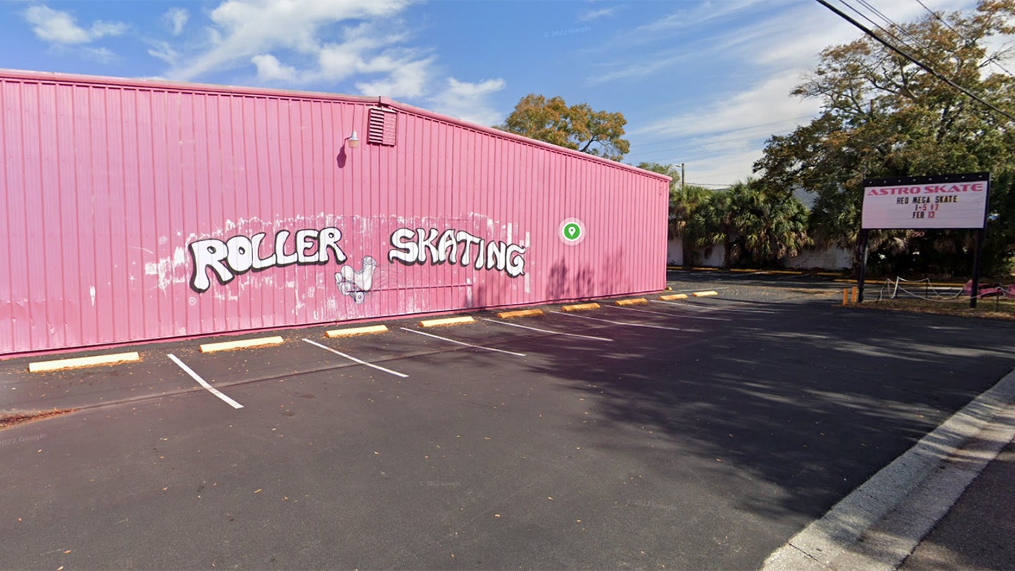 Florida Skating Rink Riot: 