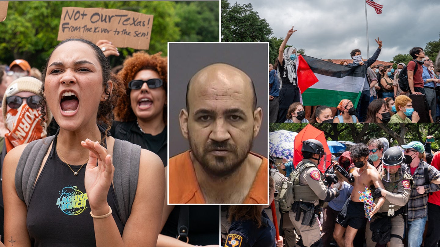 Agitator at University of South Florida Anti-Israel Protest Arrested with Gun