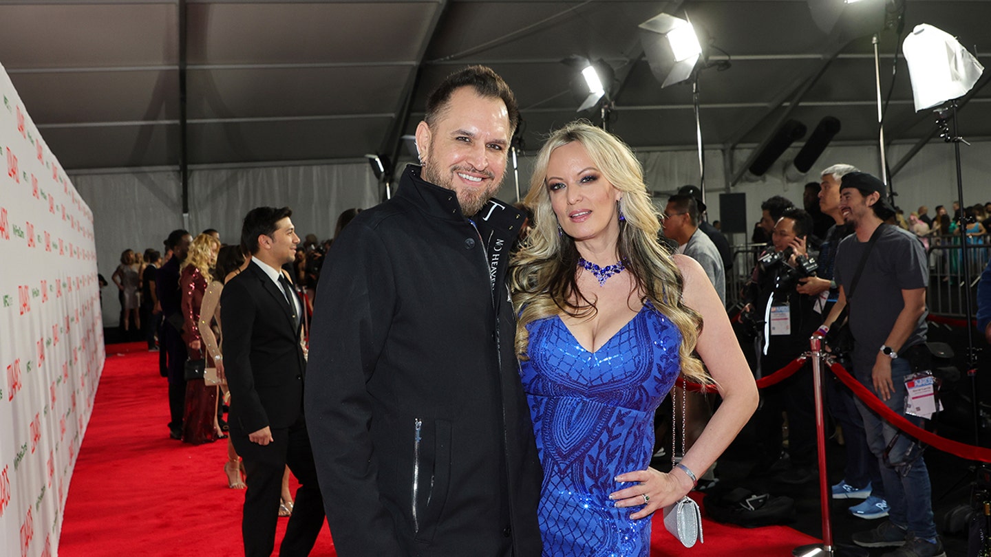 Stormy Daniels' Husband: Couple May Leave U.S. If Trump Acquitted