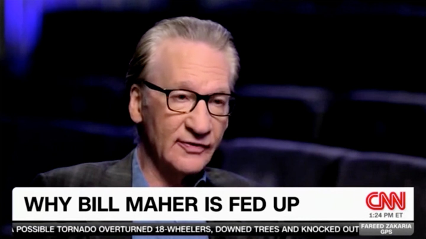 Bill Maher Defends Himself Against Critics: 'The Left Has Changed, Not Me'