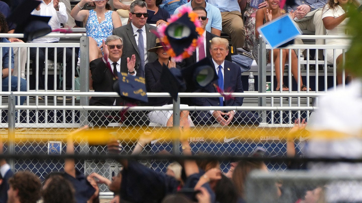 Trump Breaks from Trial to Celebrate Son Barron's High School Graduation