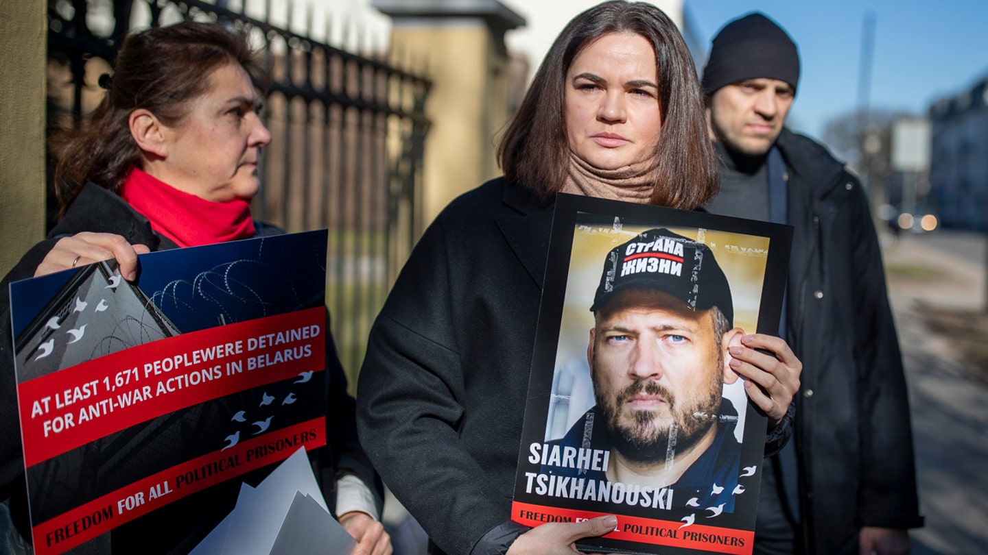 Belarusian Opposition Leader Appeals for Husband's Release After 421 Days Without Contact