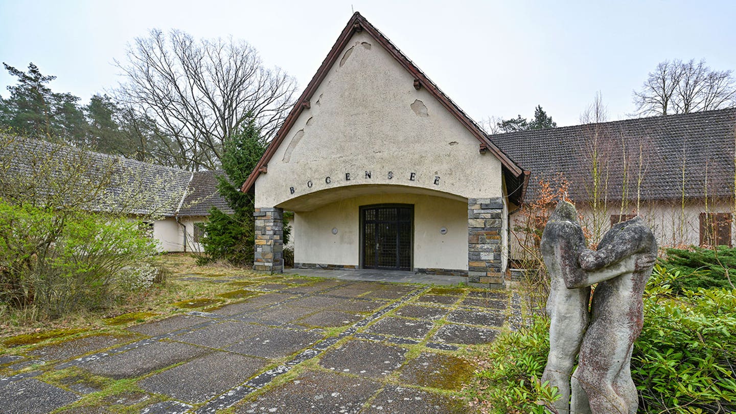 Berlin Gives Away Hitler's Propaganda Minister's Villa for Free