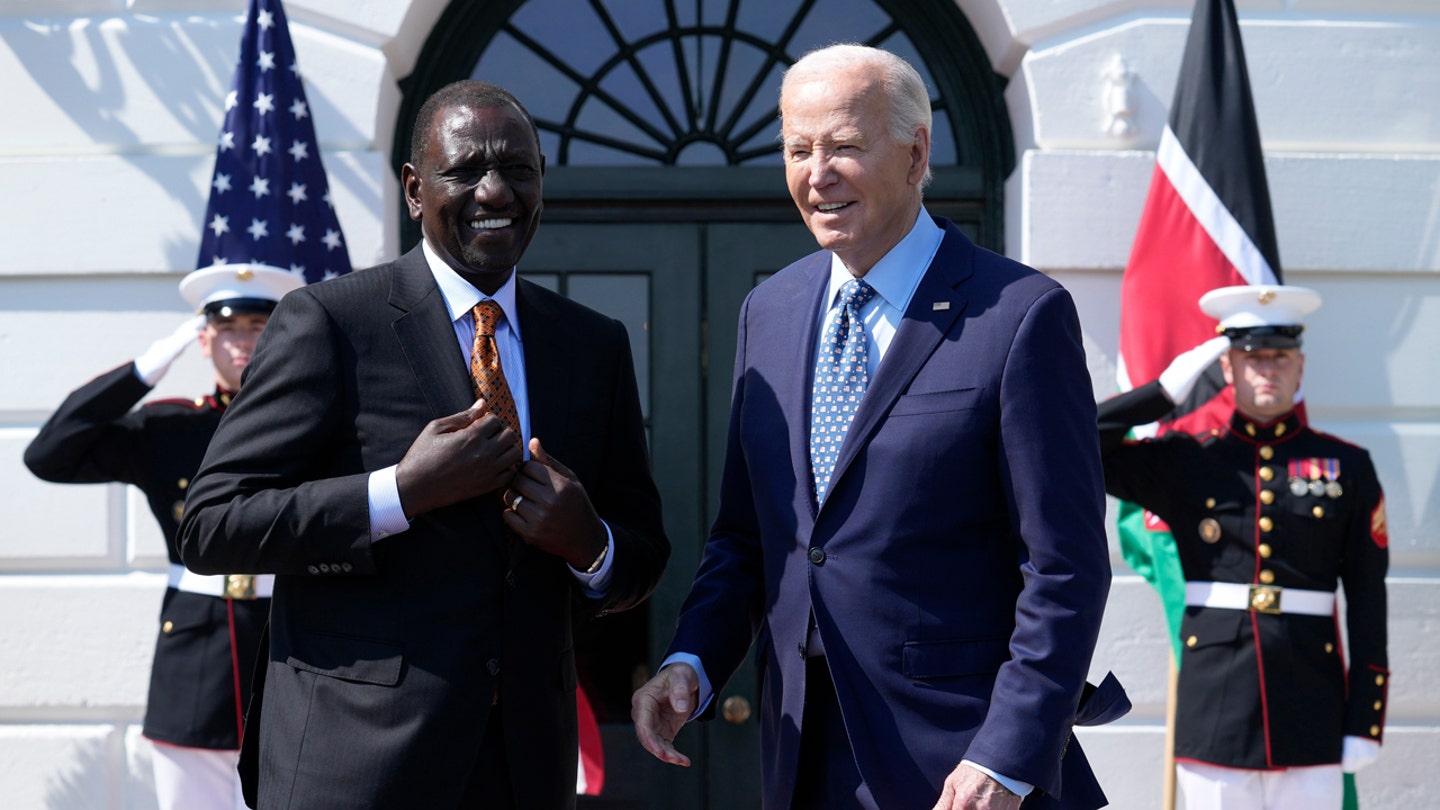 Biden and Ruto Call for Global Action to Reduce Developing Nations' Debt Burden