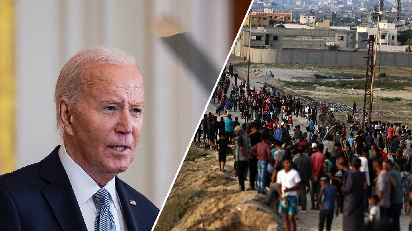 Biden Administration Faces Criticism for Handling of Gaza Aid and Refugee Plans