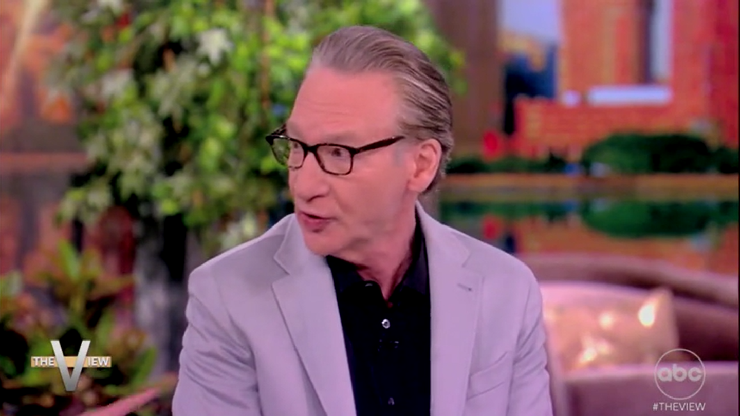 Maher Warns 'The View' Co-Hosts: Refusing to Criticize Biden Destroys Credibility