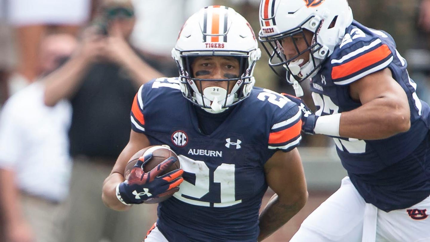 Auburn Running Back Brian Battie's Condition Worsens After Shooting