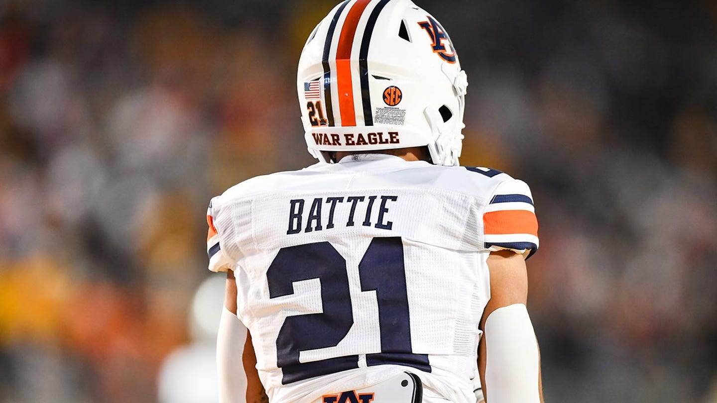 Auburn Running Back Brian Battie Critically Injured in Fatal Florida Shooting