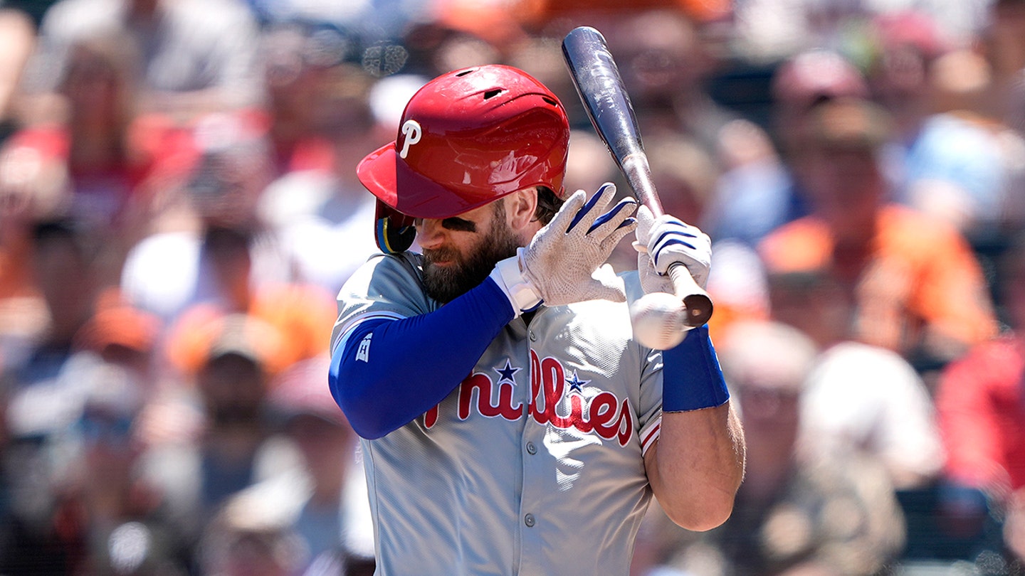 Bryce Harper and Kyle Harrison's Heated Exchange Highlights Benches-Clearing Incident