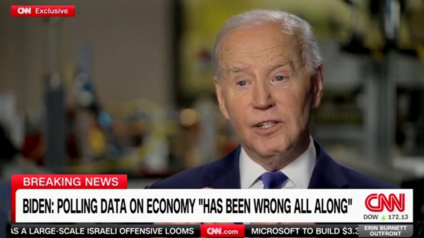 Biden's Economic Spin: Axe Falls