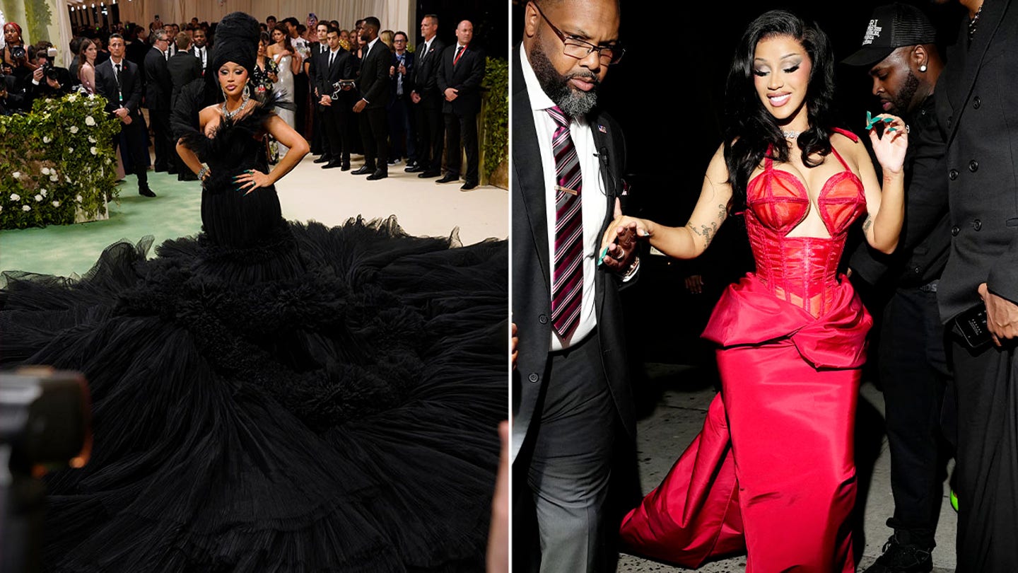 Met Gala After-Party Mania: Stars Transform for Nightly Extravaganza