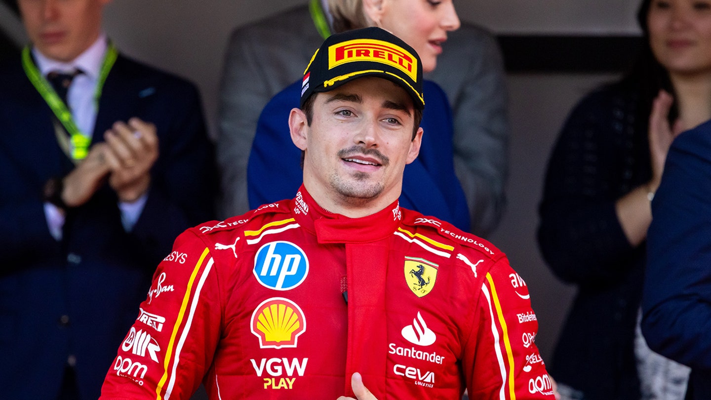 Charles Leclerc Breaks Monaco Curse, Honors Father in Historic Victory