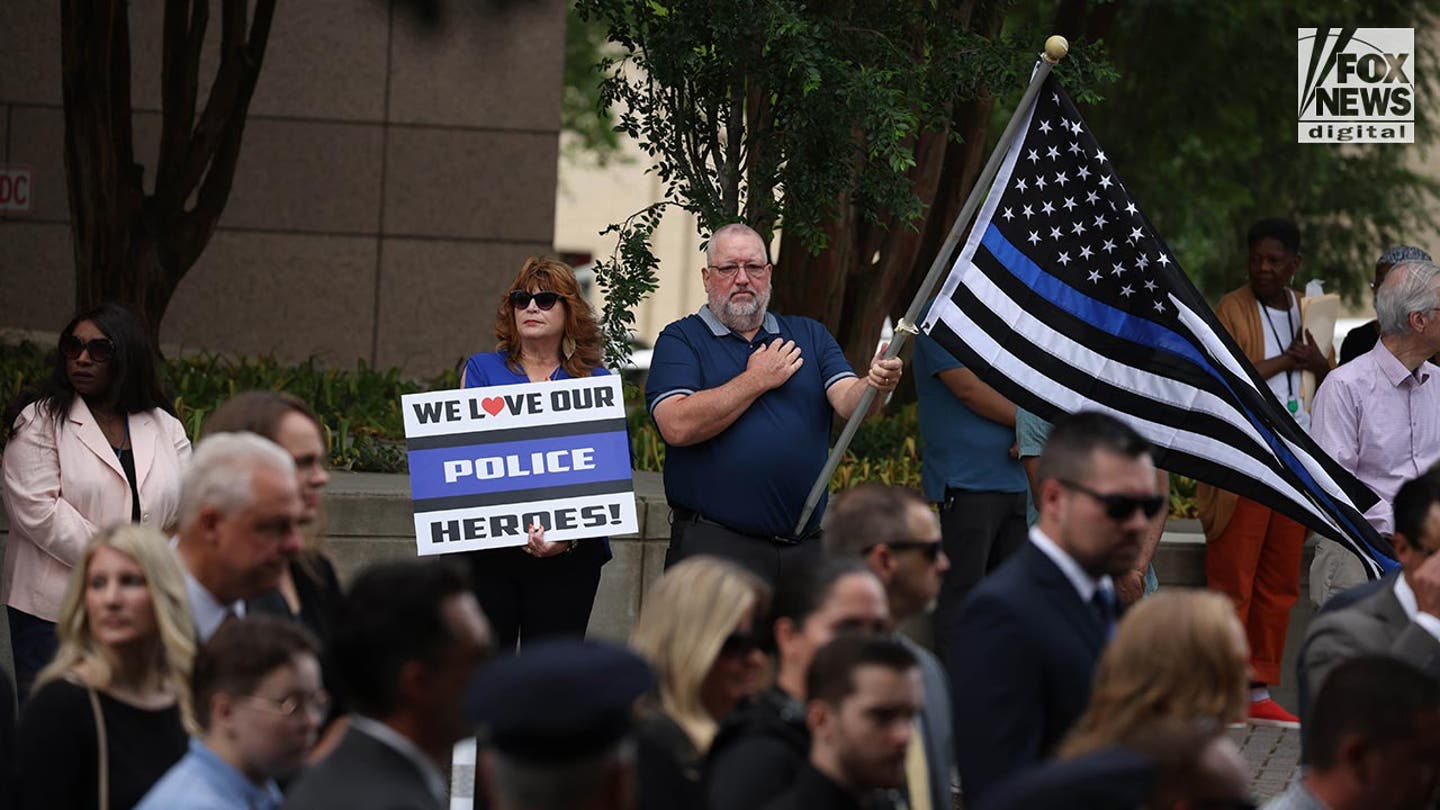 Heartbreaking Loss: Charlotte Police Chief Reflects on Tragedy that Claimed Four Officers' Lives