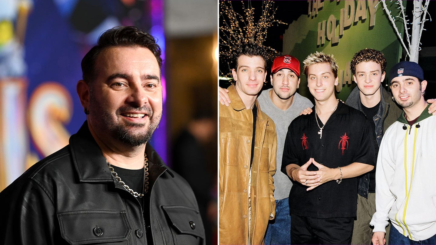 Chris Kirkpatrick of NSYNC Finds His Home in the Heart of Nashville