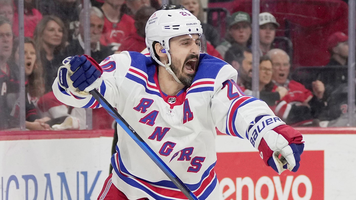 Chris Kreider's Historic Hat Trick Sends Rangers to Eastern Conference Finals