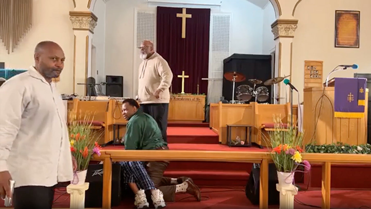 Pennsylvania Pastor's Life Saved by Hero Deacon After Gunman Interrupts Sermon