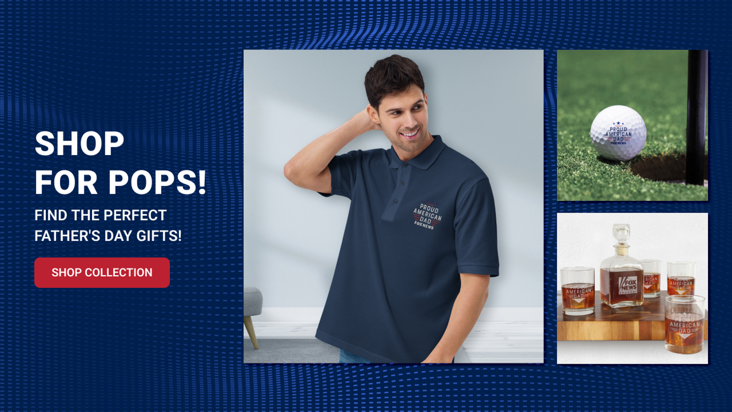 Make Father's Day Special with Patriotic Gifts from the Fox News Shop