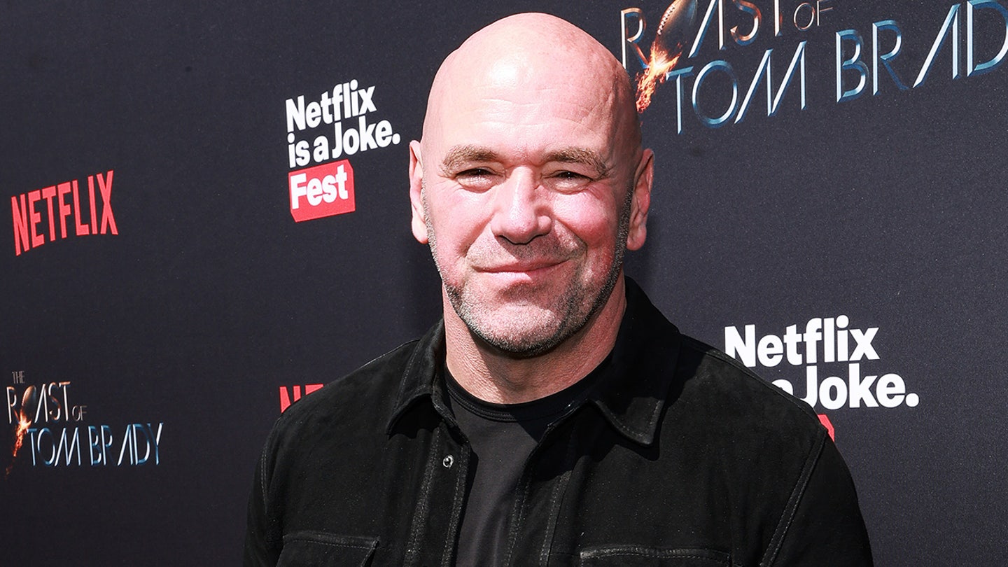 Dana White's Netflix Diss at Tom Brady Roast