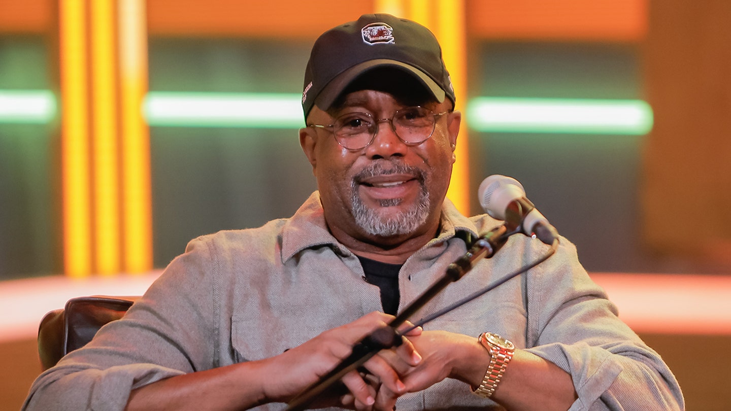 Darius Rucker Breaks Silence on February Arrest, Claims Belongings Were Not His