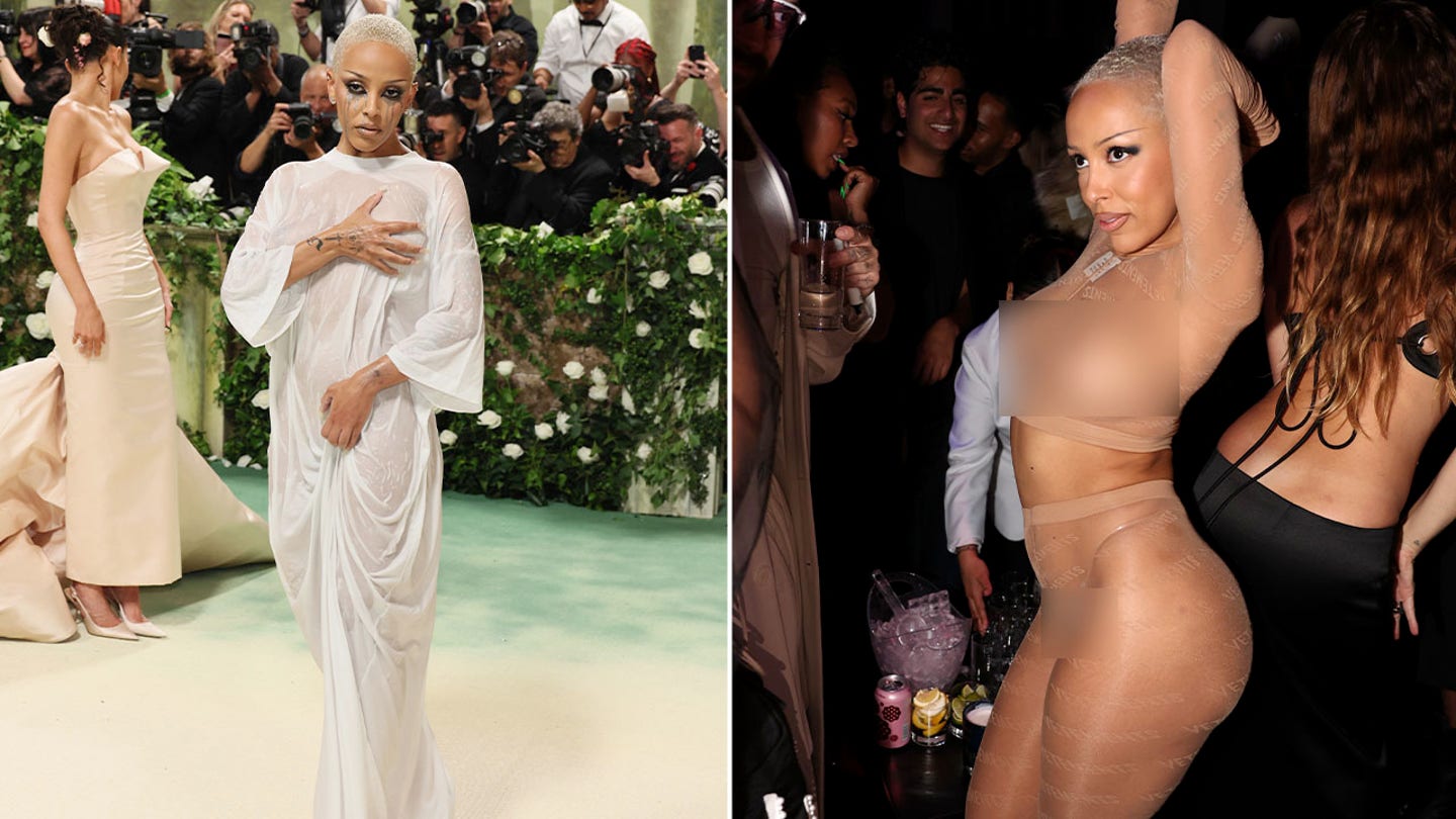 Met Gala After-Party Mania: Stars Transform for Nightly Extravaganza