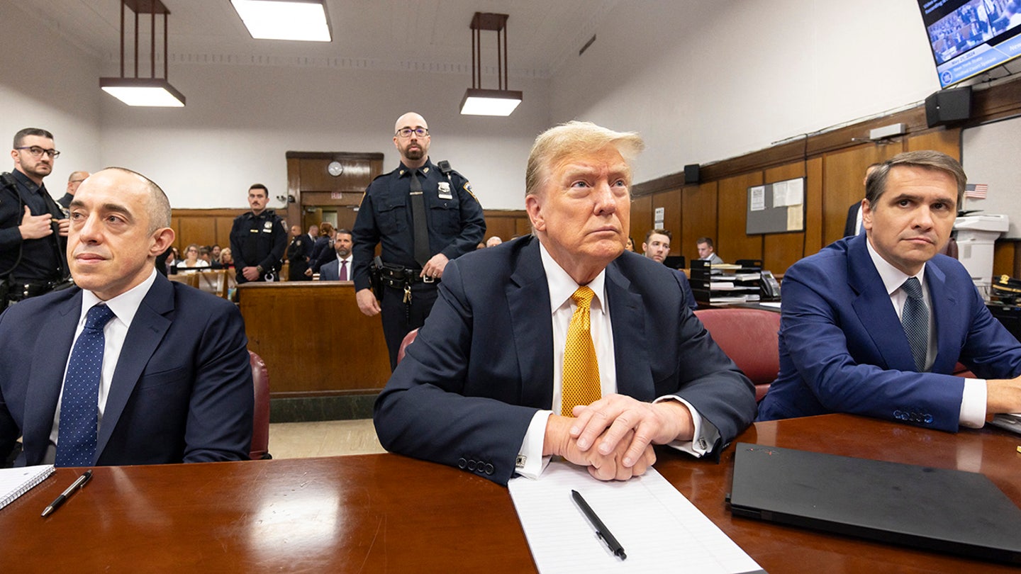 Biden, Trump Campaigns Clash in Dueling Press Conferences Outside Manhattan Courthouse