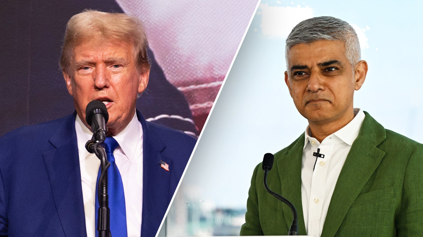 London Mayor Sadiq Khan Denounces Trump as 